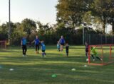 Eerste training S.K.N.W.K. JO7-1 seizoen 2021-2022 (25/42)